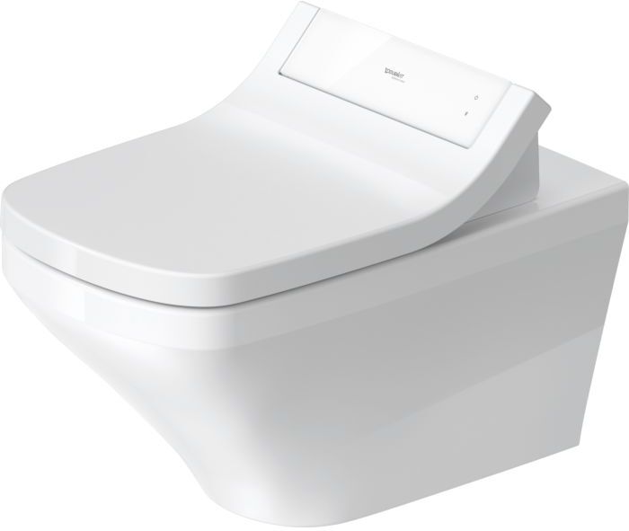 Duravit Durastyle Wand Tiefspül WC 25425900001 weiss wondergliss, für SensoWash