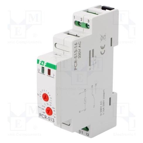 F&R F&F Przekaźnik czasowy PCR-513-16 (PCR-513-16)