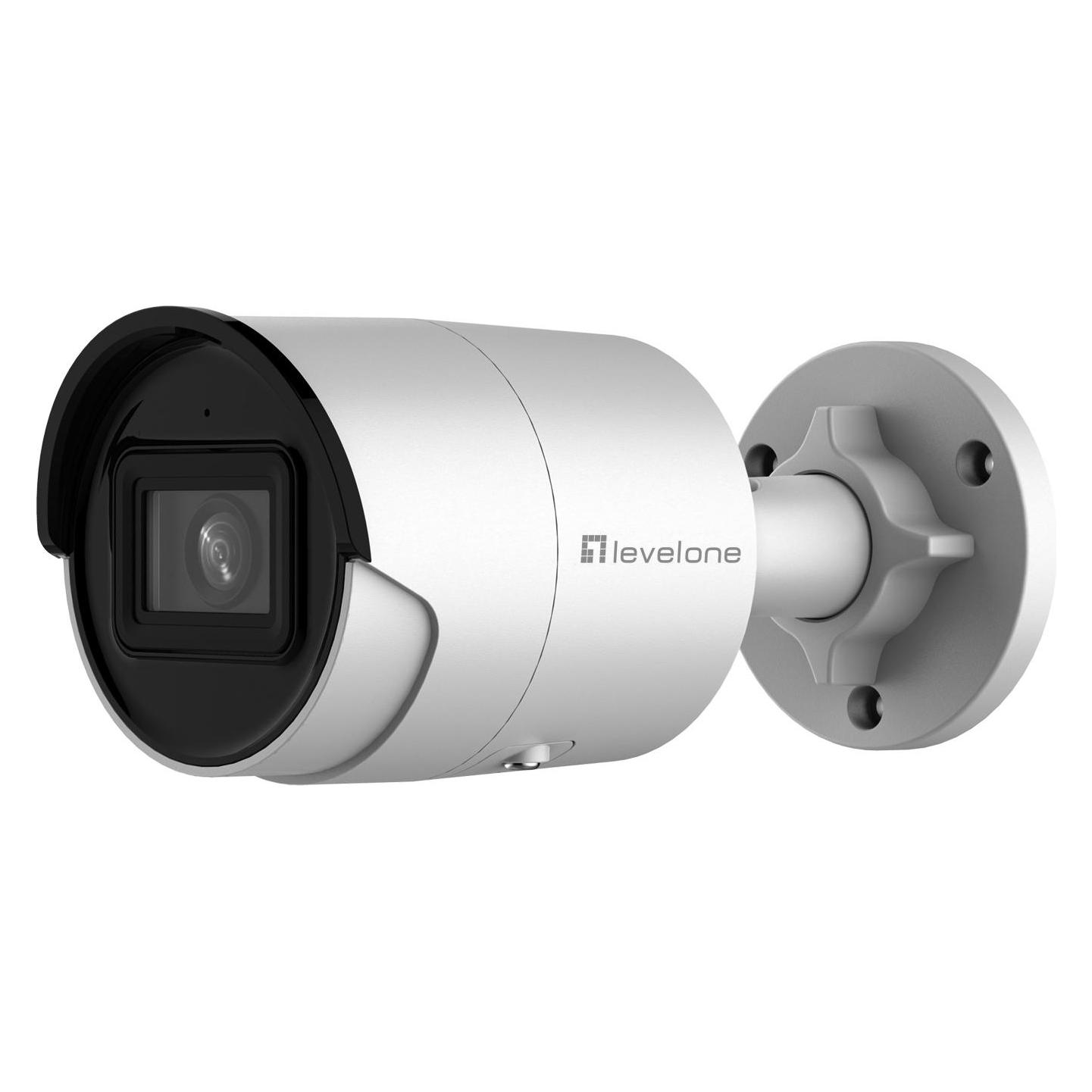 LevelOne IPCam FCS-5202 Fix Out 2MP H.265 IR PoE (2688 x 1520 Pixel) (FCS-5202)