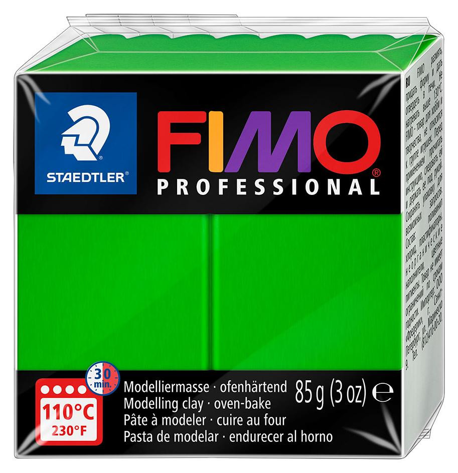 Staedtler Fimo Professional Modelbouwmassa, 85g, frisgroen