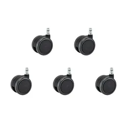 Nachrüstsatz-Doppelrollen  5er-Set   Ø: 6.5