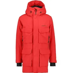 DIDRIKSONS Herren Jacke DREW USX PARKA 8, Größe M in Rot Rot
