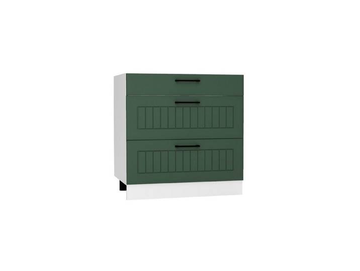 ROYAL24_MARKT Unterschrank D80S3 - Arvion - 3 Schubladen für effiziente Organisation (Küchen Unterschrank, 1-St., Premium - ARVION) Premium - Modern - Exzellent