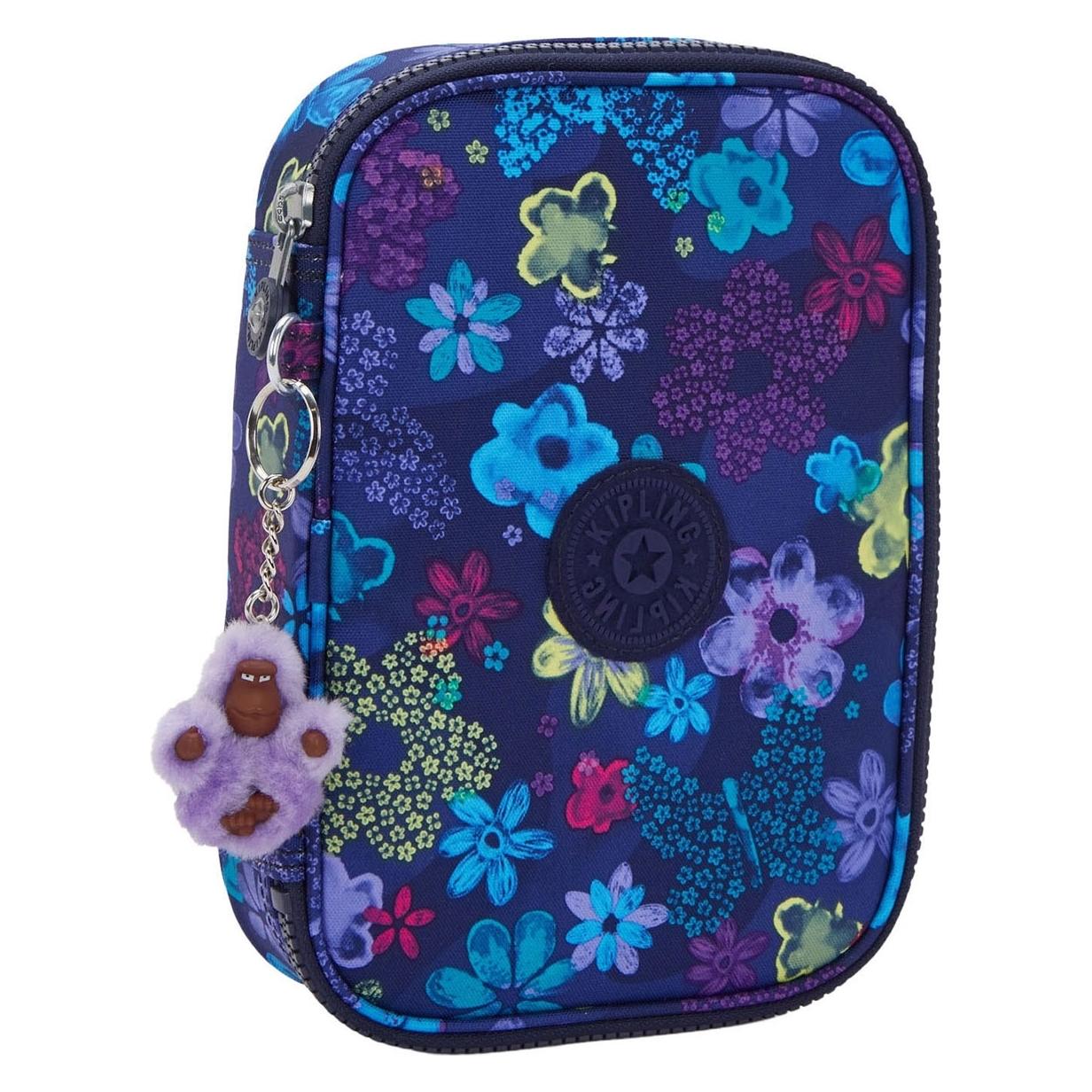 Kipling 100er Stifte Etui - Stempel "Dunkle Blume" (72065799)