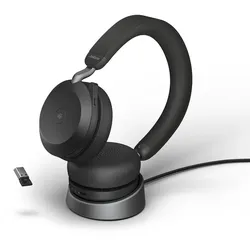 Jabra Evolve2 75 MS Stereo Headset On-Ear