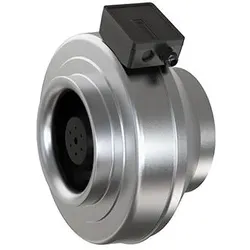 Systemair, Zubehör Belüftungstechnik, Kanalventilator K100 XL Sileo mit Halterung, 50-60 Hz, 230 V, 52-65 W. Luftleistung max. 2