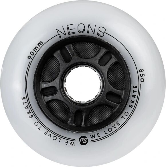 Inliner Rollen Powerslide Neons 4 Stk. (90mm - Blue)