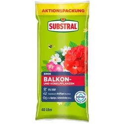 Substral Blumenerde »Balkon- und Kübelpflanzen« 40 l