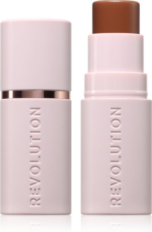 Revolution Skin Silk Bronzer Stick cream bronzer in a stick shade Tan Caramel 4.5 g