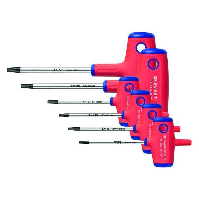 PB Swiss Tools Schraubendreher-Satz (TX Plus) (30254789)