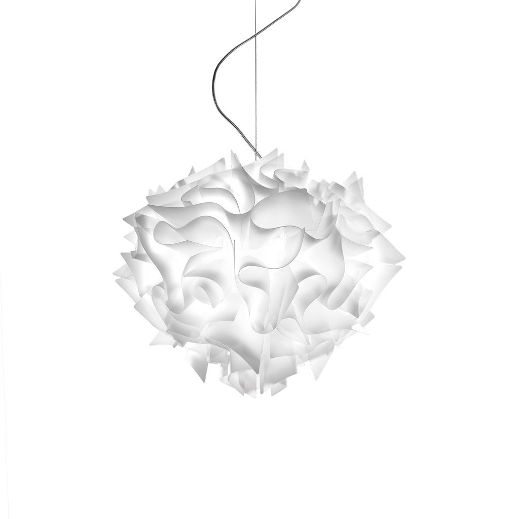 Slamp Veli Pendelleuchte (opal, medium (Ø 42cm)) opal | medium (Ø 42cm) VELSS00WHT01T00000EU