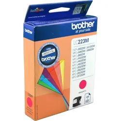 Brother Tinte LC-223M magenta