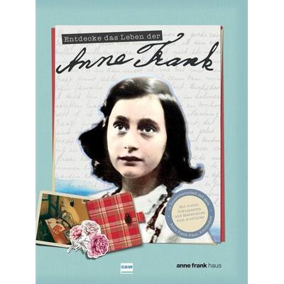 Entdecke das Leben der Anne Frank, Gebundene Ausgabe von Kay Woodward, Ullmann Medien, 978-3-7415-2596-4