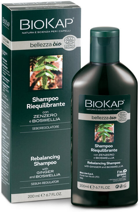 Bios Line Biokap Bellezza Bio Shampoo Riequilibrante