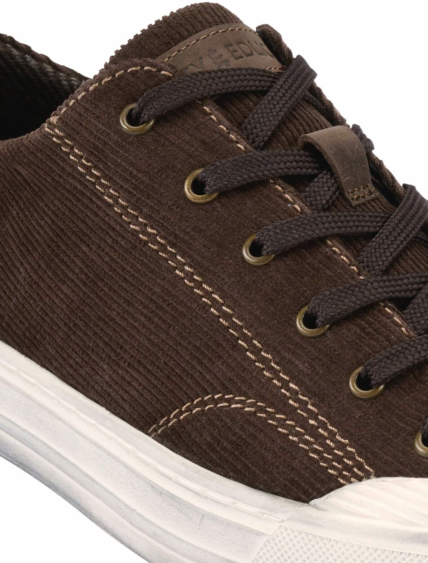 Mey & Edlich Manchester-Sneaker Braun 42