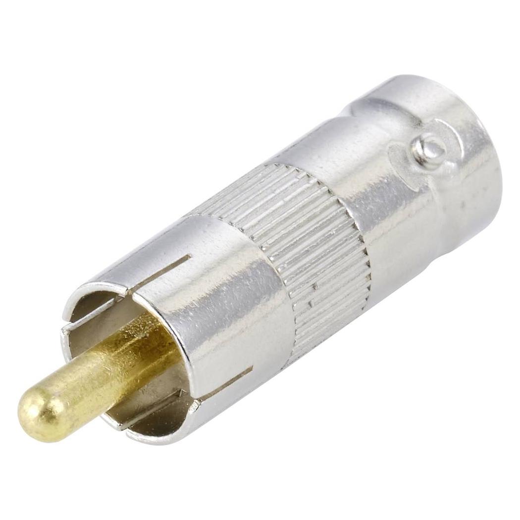 Tru Components TC-10477712 BNC-Adapter BNC-Buchse - Cinch-Stecker 1 St. (TC-10477712)