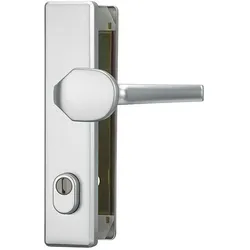Abus, Türgriff + Türgarnitur, KLZS714 F1 EK Schutzbeschlag WG, aluminium (Türgarnitur)