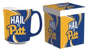 Evergreen University of Pittsburgh, 14 oz Ceramic Coffee Mug w/ Gift Box