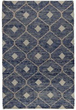 Reign Diamond Handwoven Area Rug by Kosas Home