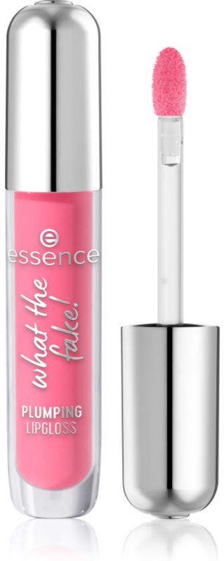 essence WHAT THE FAKE! plumping lip gloss shade 102 Pink About It 4 ml