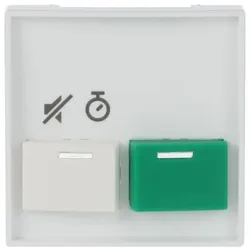 Busch-Jaeger Zentralscheibe studioweiß 2548-642 BD-84