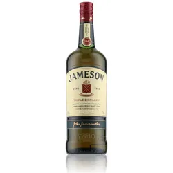 Jameson Triple Distilled Irish Whiskey 40% Vol. 1l