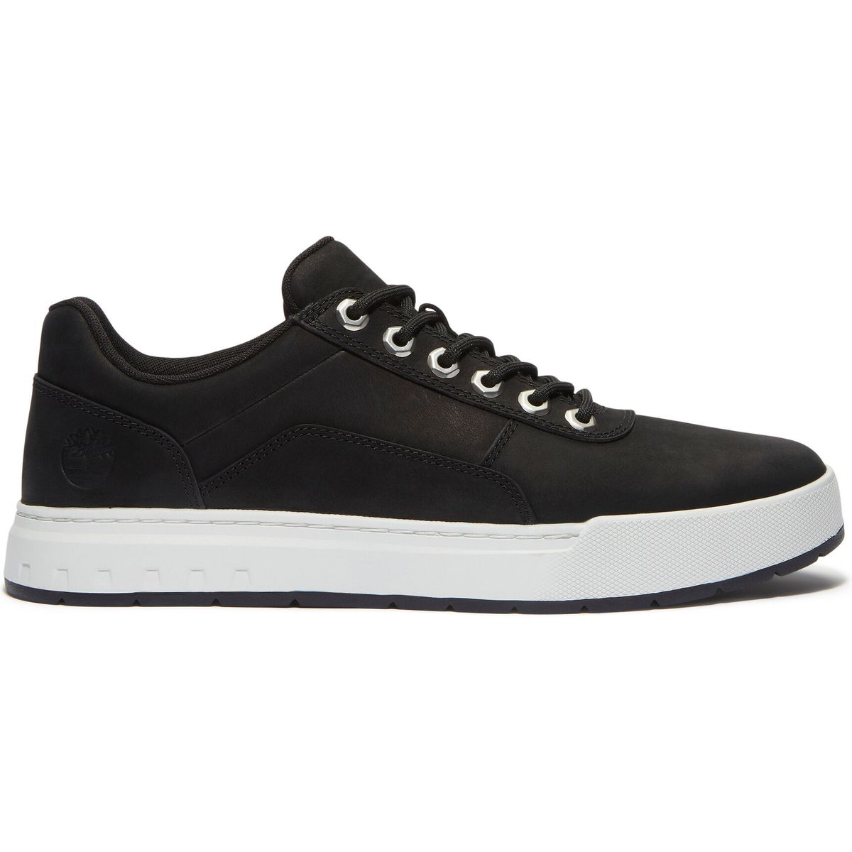 Timberland Mens Low Lace UP Sneaker black nubuck 7 TB0A6GBHW051-7