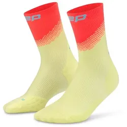 Cep Damen Core Run Edt. Split Mid Cut Socks grün