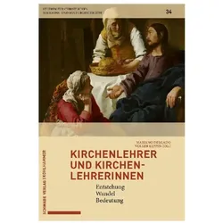 Kirchenlehrer und Kirchenlehrerinnen, Fachbücher von Volker Leppin, Mariano Delgado