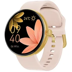 Forever Forevive 5 SB-365 (43 mm, ohne SIM), Smartwatch