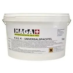 HAGA Kalk Universalspachtel / fein - 5 kg Eimer