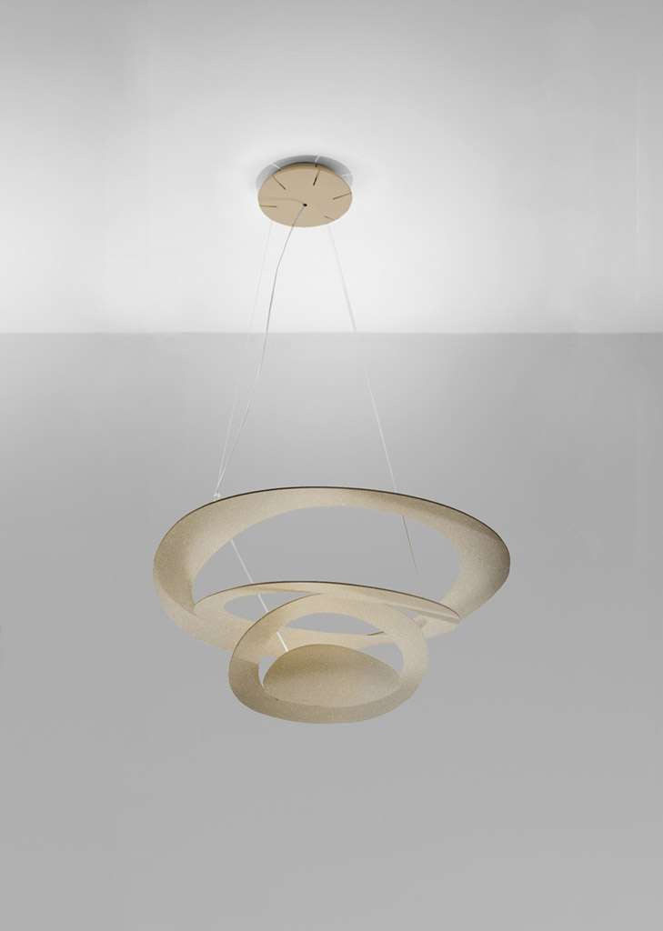 Artemide Pirce Mini LED Pendelleuchte (weiß, warmweiß (3000 K)) weiß | warmweiß (3000 K) 1256110A