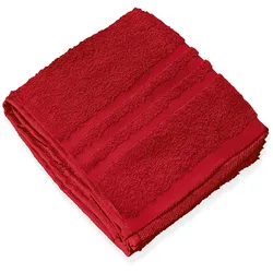 Handtuch Saunatuch bordeaux 70 x 140 cm