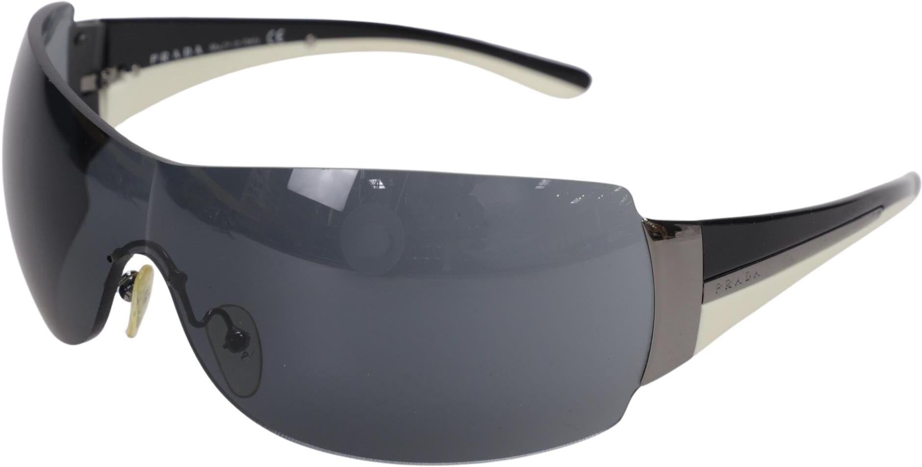 Prada Damen Sonnenbrille, Schwarz - Second Hand