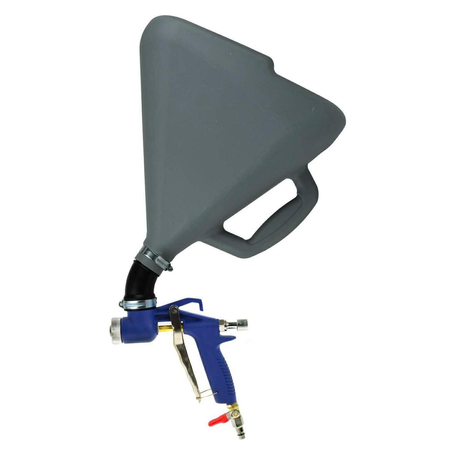 GEKO G01146 Luftdruckpistole mit Gummi-Verbindungsstück, mehrfarbig (G01146)