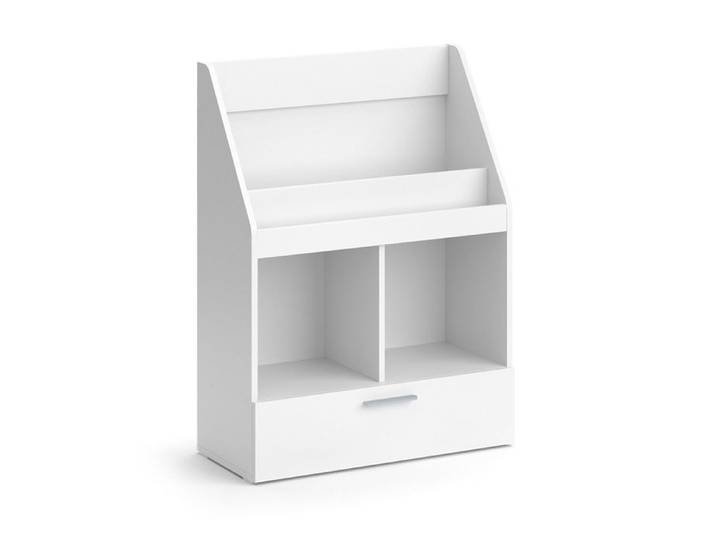 Bibliothèque enfant Luigi 72x96.2cm avec tiroir Blanc Vicco 39435