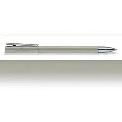 Faber Castell Tintenroller Neo Slim Edelstahl matt 0,6 mm