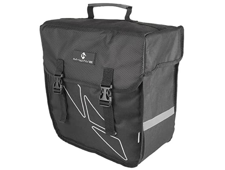 M-Wave Bagagedragertas Amsterdam Single, zwart, 18 l