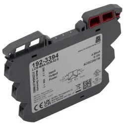 RS PRO Signalwandler, Analoger Signalwandler 24V ac/dc, Strom 4 20mA EIN / Strom, Spannung 0 10V, Automatisierung