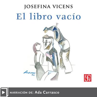 El libro vacío - Josefina Vicens, Audio, 9786071688460