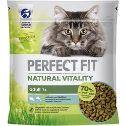 Perfect Fit Natural Vitality mit Lachs & Weißfisch Adult 1+ 1x650 g