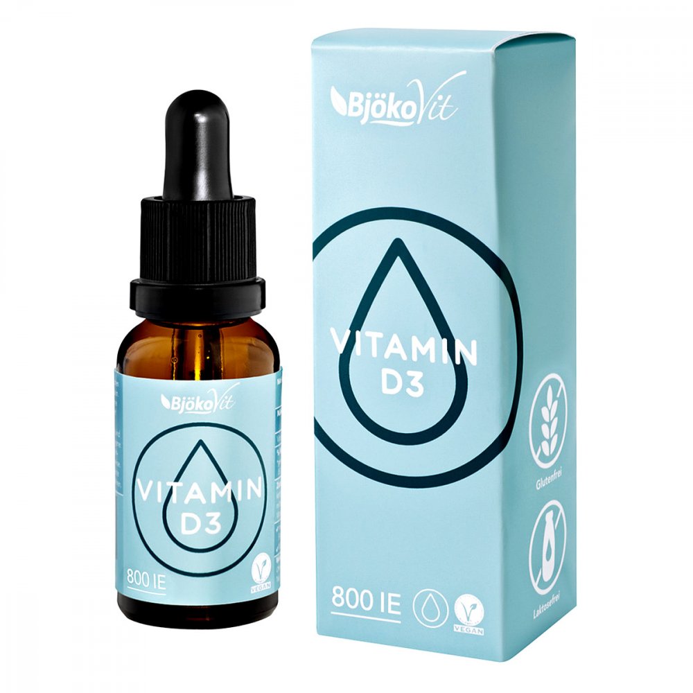 Kolbe Nutrition GmbH Vitamin D3 Vegan Tropfen 800 I.e. 15232696