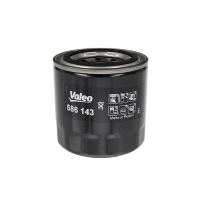 VALEO Ölfilter 586143 Anschraubfilter 75mm GewindemaßM20x1.5 für KIA