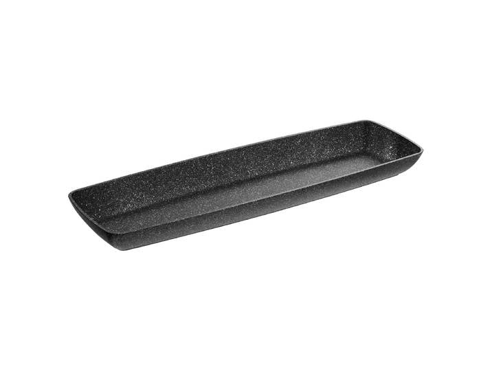 Bol Frostfire plat 16 x 53cm Gris