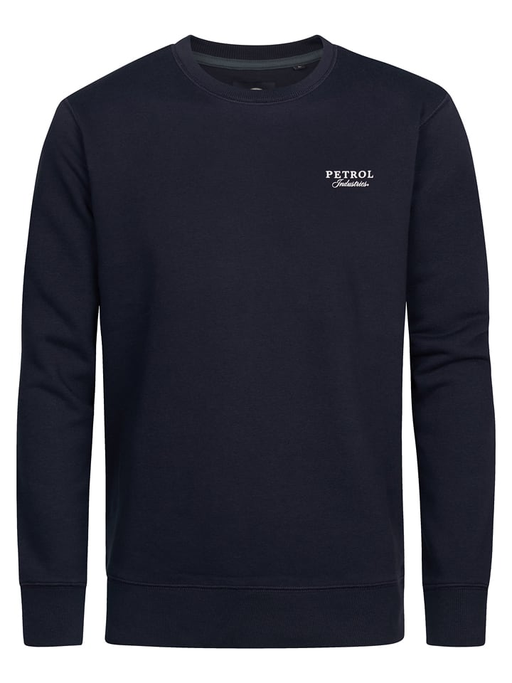 Petrol Industries Sweatshirt in Dunkelblau - XL