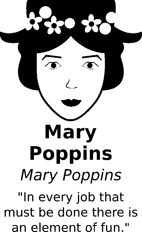Ambiance-sticker Sticker Job - Mary poppins