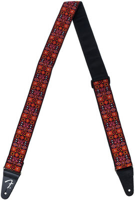 Fender Festival Collection Strap Red Rouge