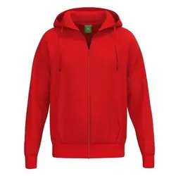 Erima TS Hoodie Kinder - rot - 128