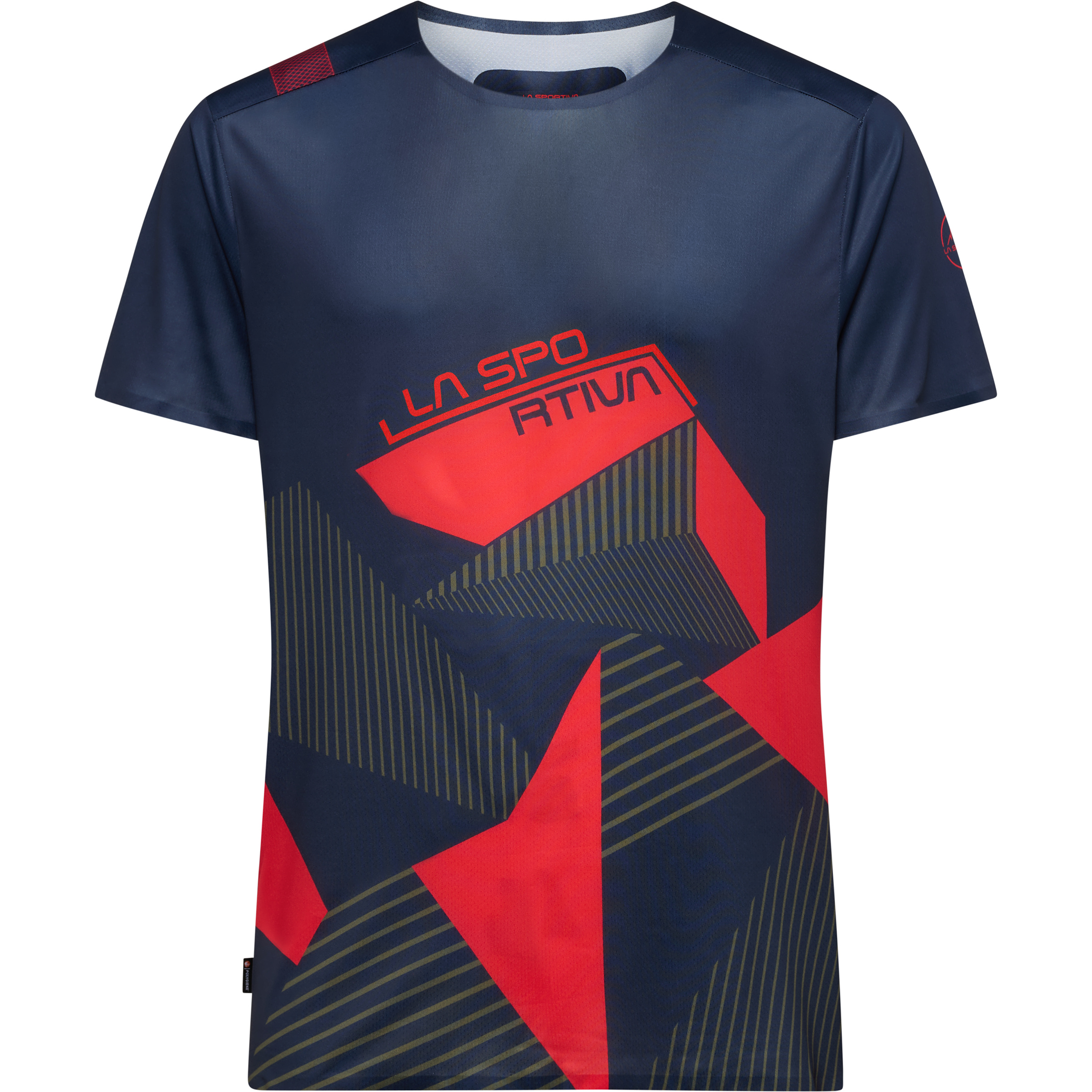 La Sportiva Comp Herren T-Shirts blau Größe XL Alpinklettern | Sportklettern Atmungsaktiv