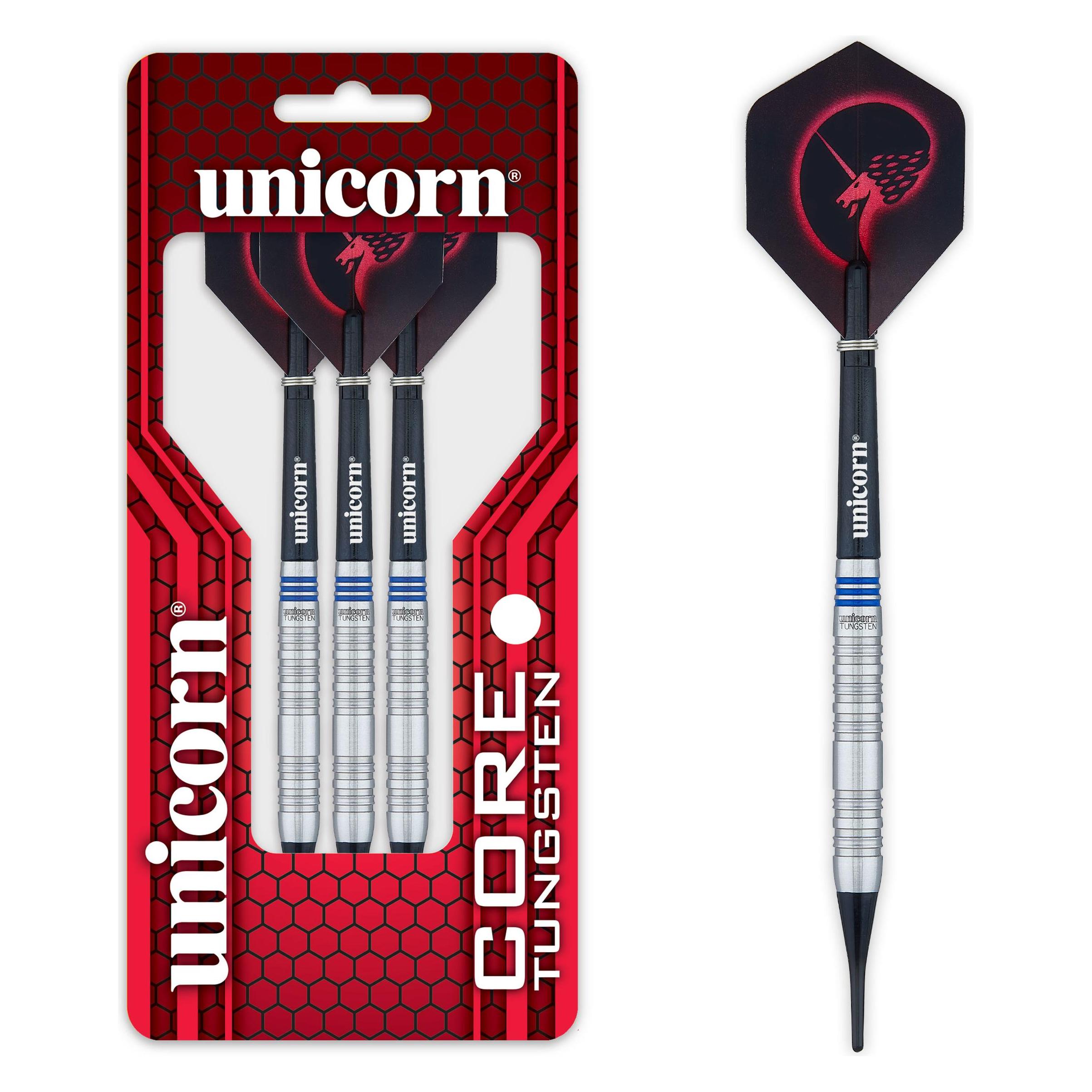 Unicorn Core Tungsten Style 1 Soft Darts 1 Satz (20 g) (03974)